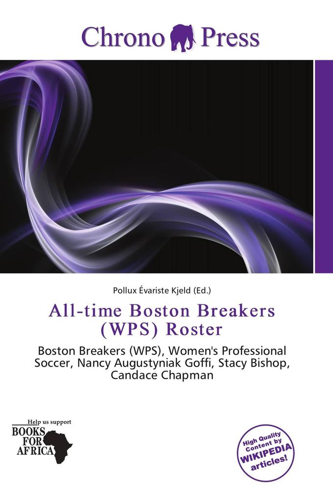 All-time Boston Breakers (WPS) Roster