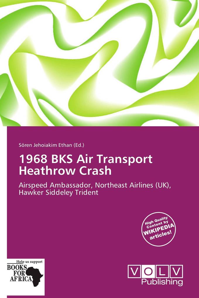 1968 BKS Air Transport Heathrow Crash