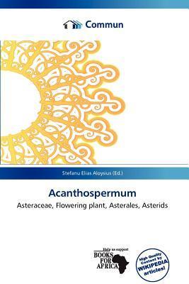 Acanthospermum