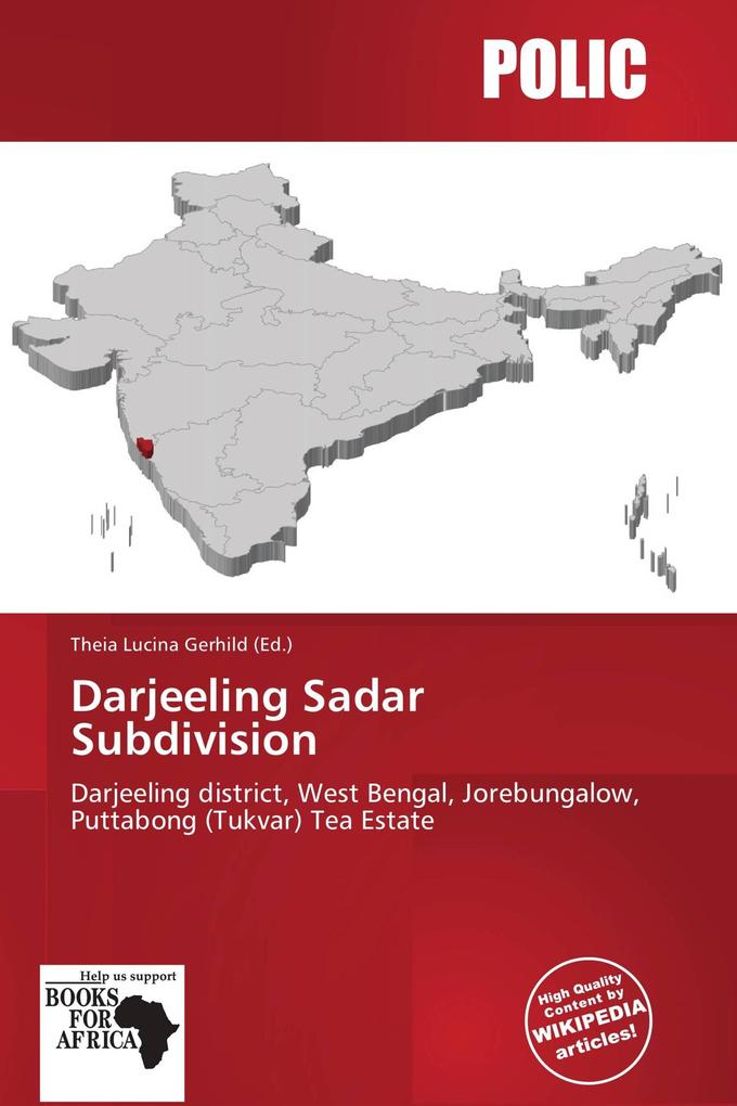 Darjeeling Sadar Subdivision