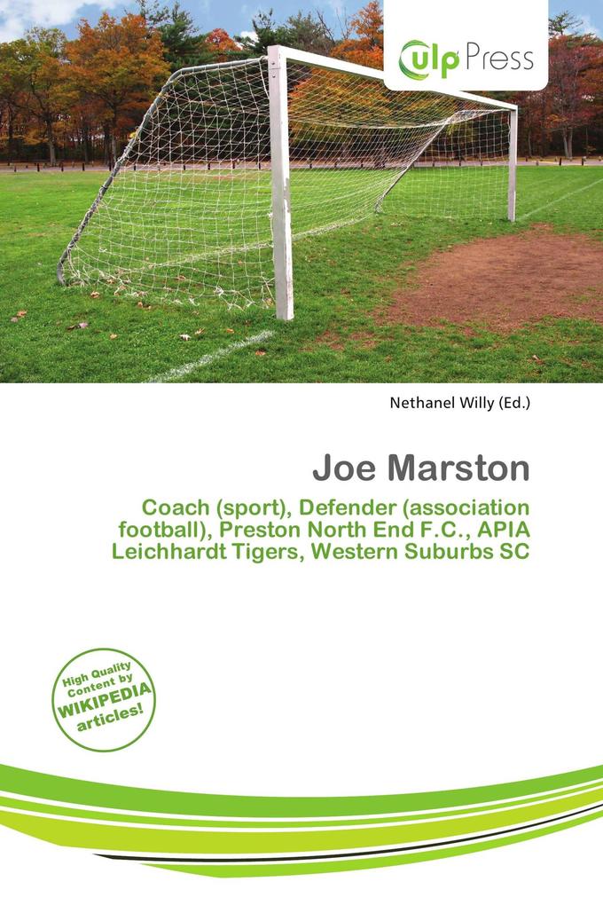 Joe Marston
