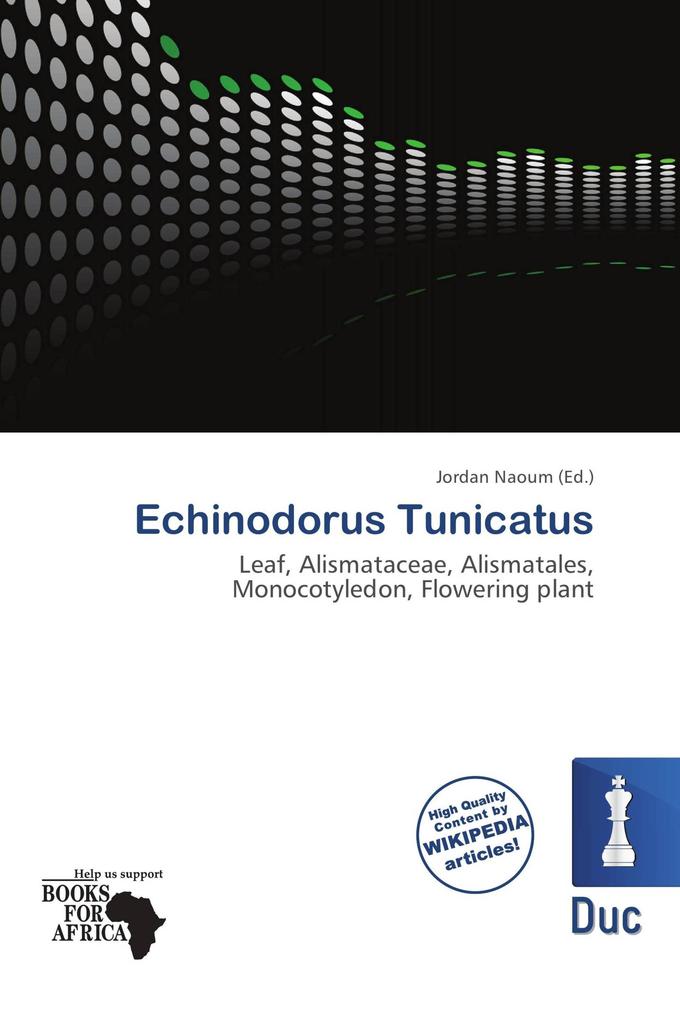 Echinodorus Tunicatus