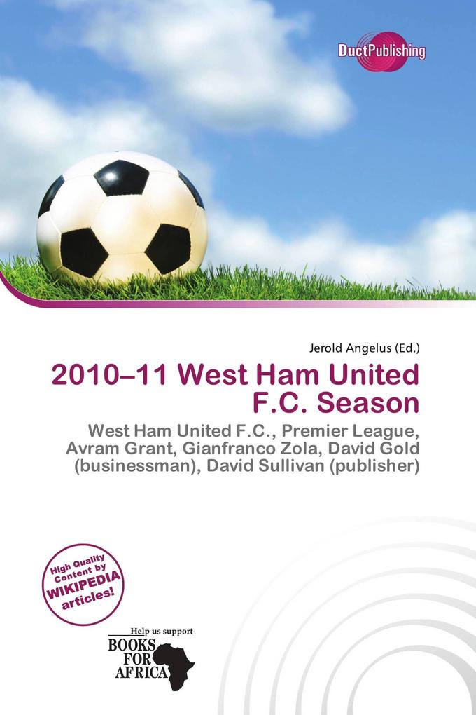 2010-11 West Ham United F.C. Season