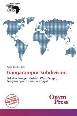 Gangarampur Subdivision