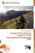 English Counties by Highest Point