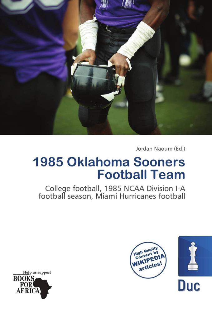 1985 Oklahoma Sooners Football Team