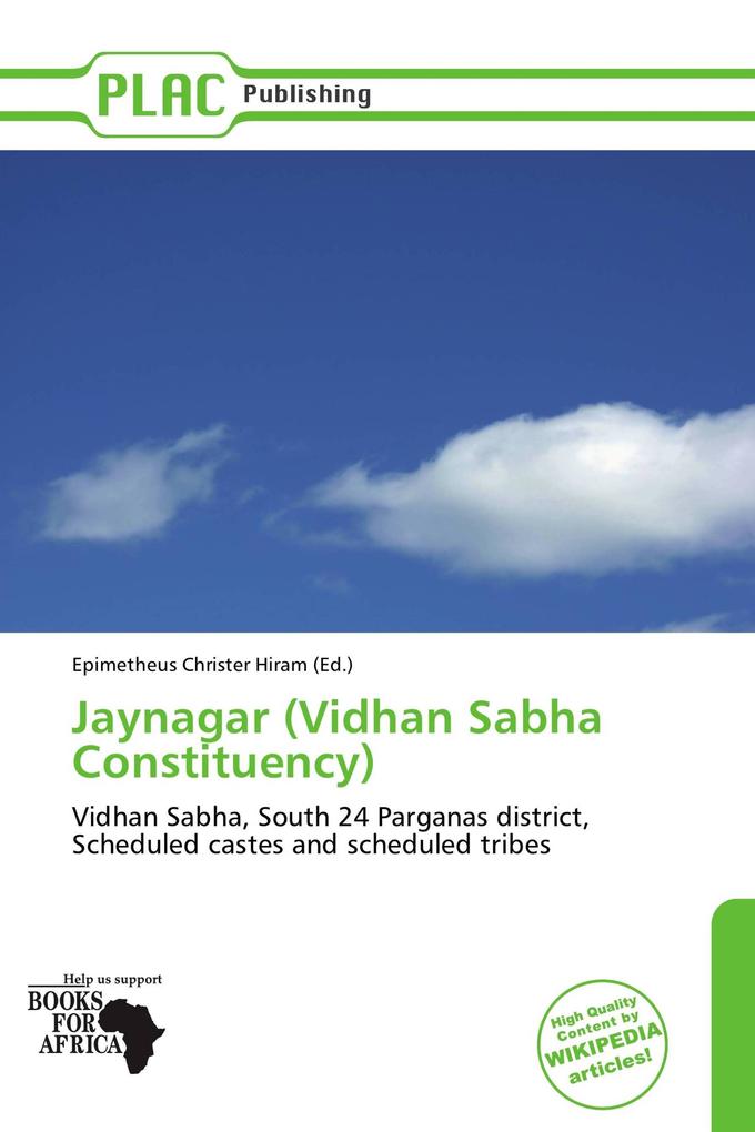 Jaynagar (Vidhan Sabha Constituency)
