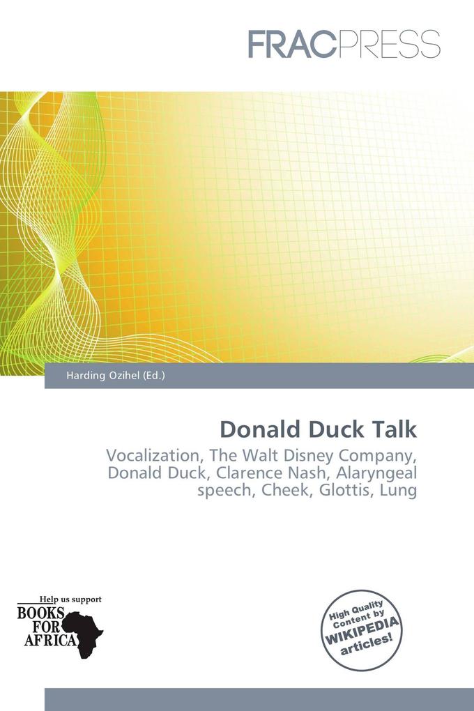 Donald Duck Talk