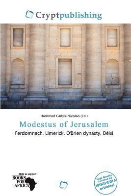 Modestus of Jerusalem