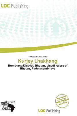Kurjey Lhakhang