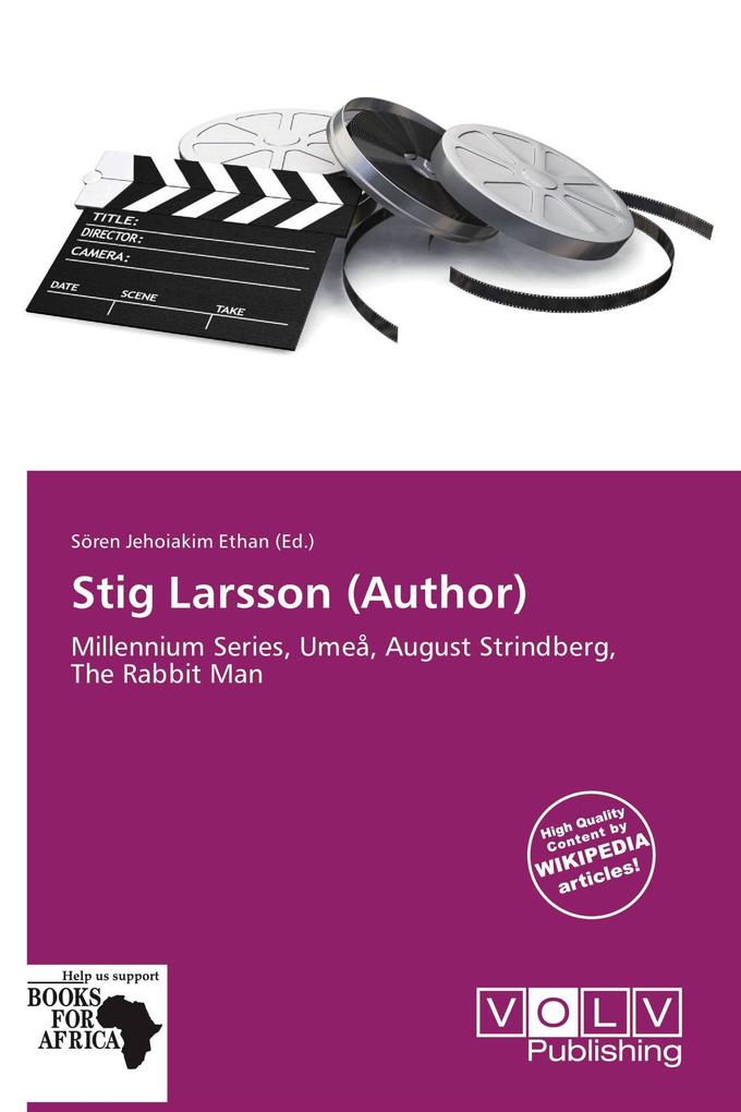 Stig Larsson (Author)