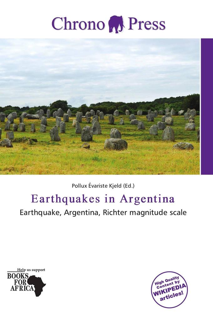 Earthquakes in Argentina