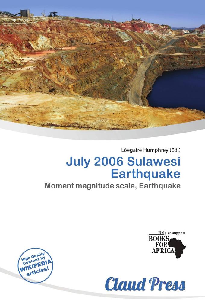 July 2006 Sulawesi Earthquake