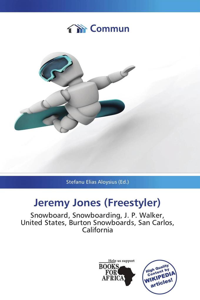 Jeremy Jones (Freestyler)