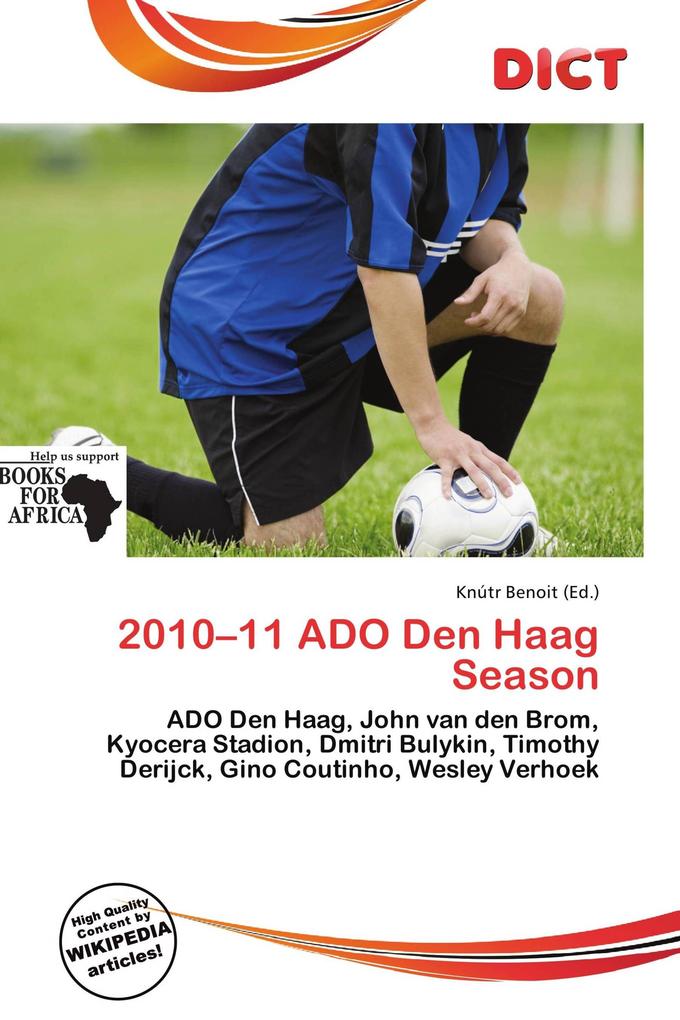 2010-11 ADO Den Haag Season