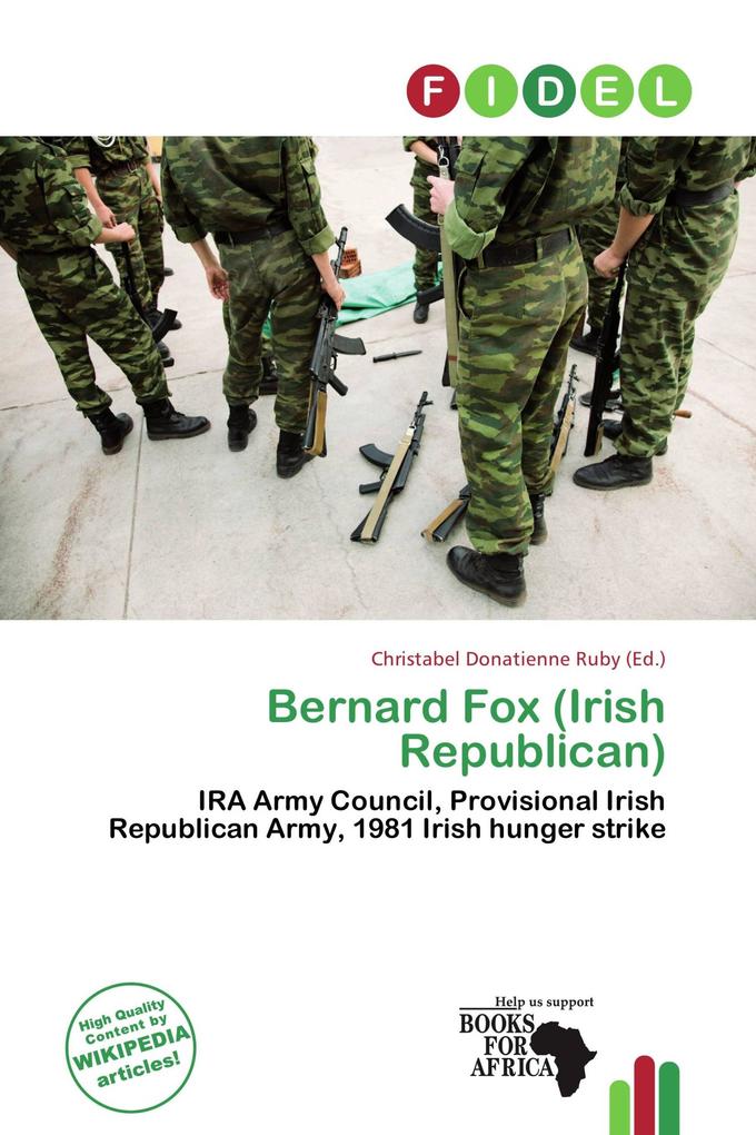 Bernard Fox (Irish Republican)