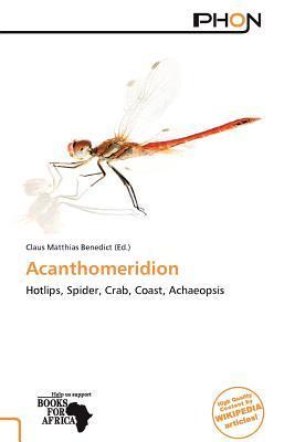 Acanthomeridion