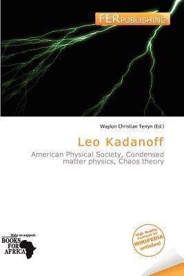 Leo Kadanoff