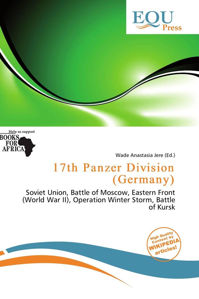 17th Panzer Division (Germany)