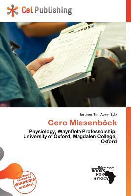 Gero Miesenböck