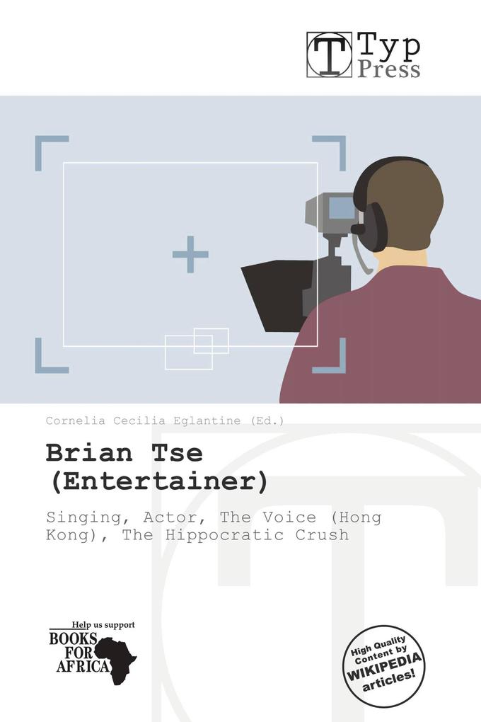 Brian Tse (Entertainer)