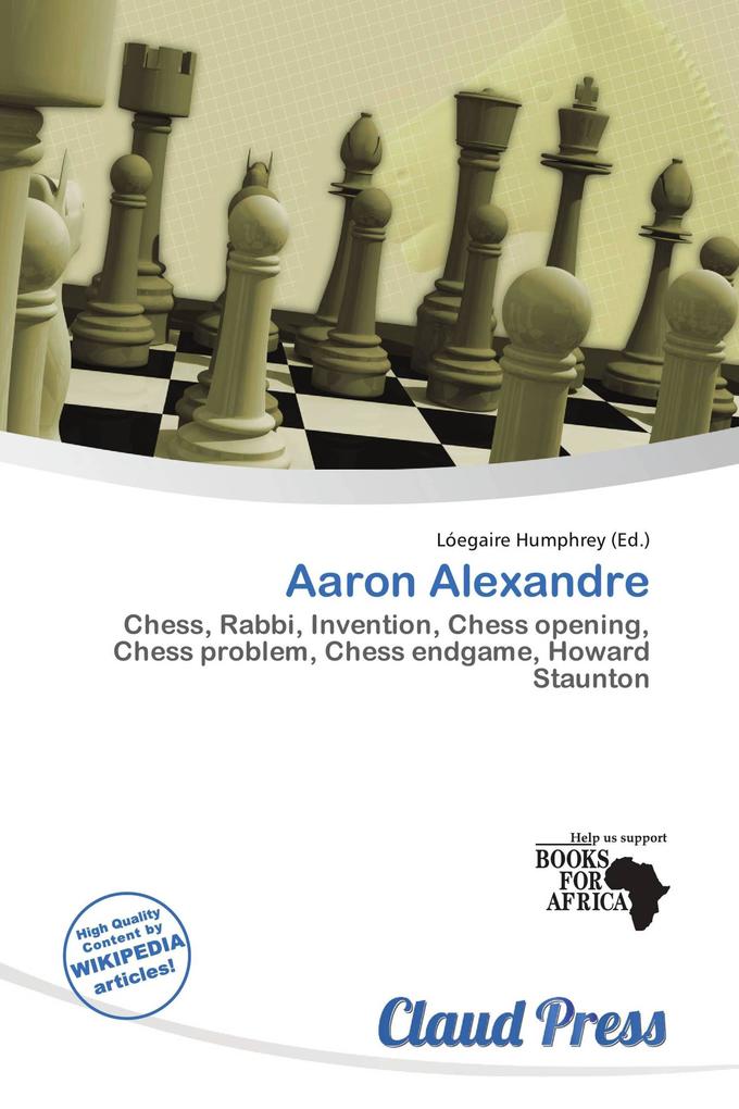 Aaron Alexandre