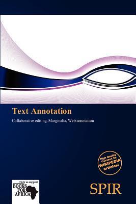 Text Annotation