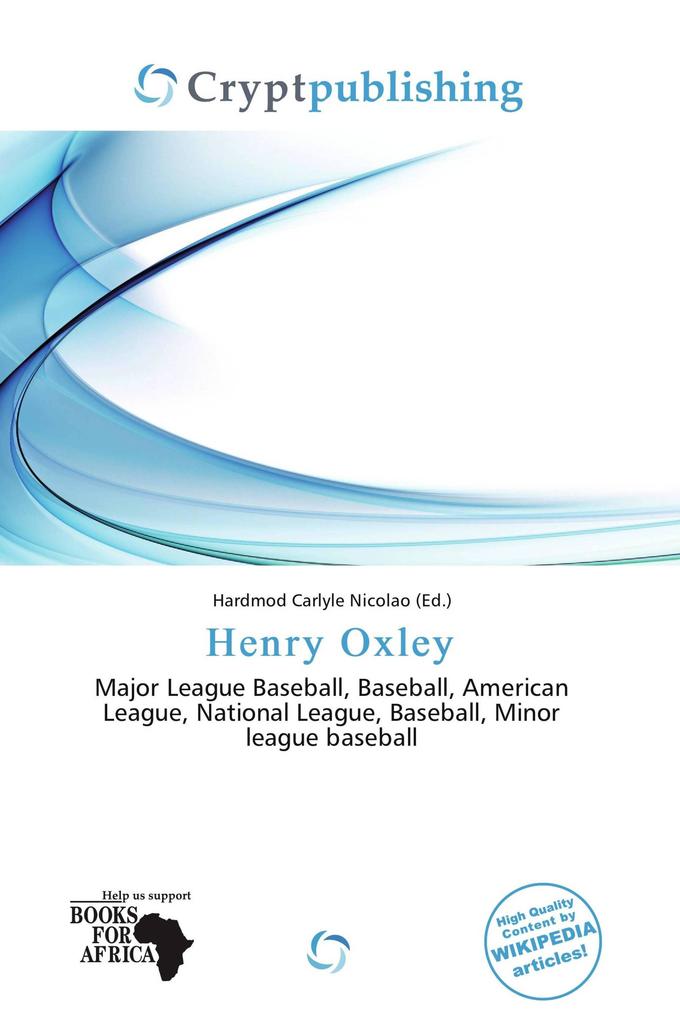 Henry Oxley