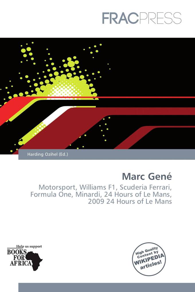 Marc Gené