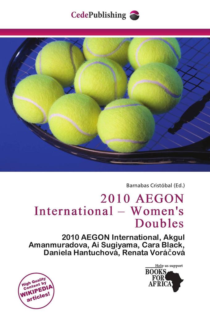 2010 AEGON International - Women's Doubles