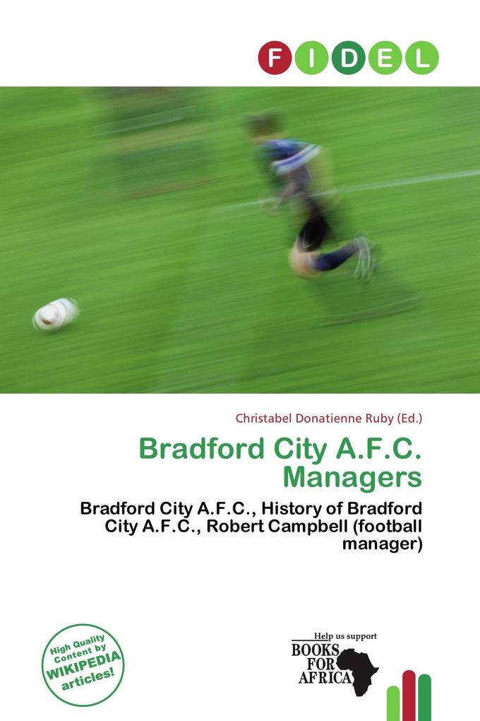 Bradford City A.F.C. Managers
