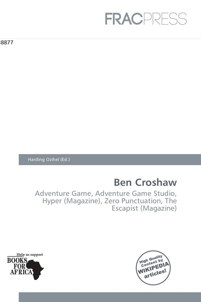 Ben Croshaw