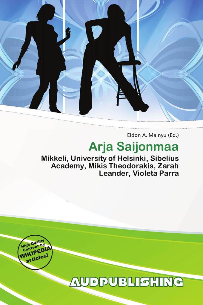 Arja Saijonmaa