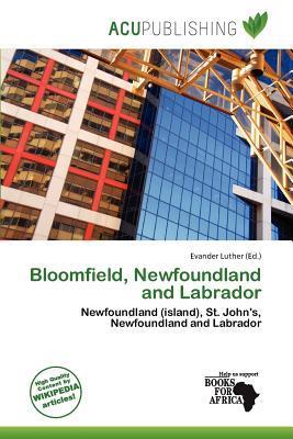 Bloomfield Newfoundland and Labrador