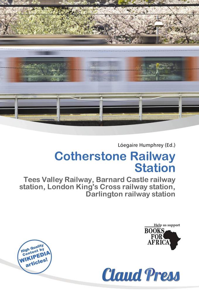 Cotherstone Railway Station