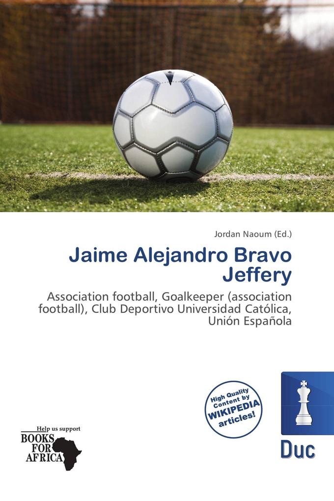 Jaime Alejandro Bravo Jeffery