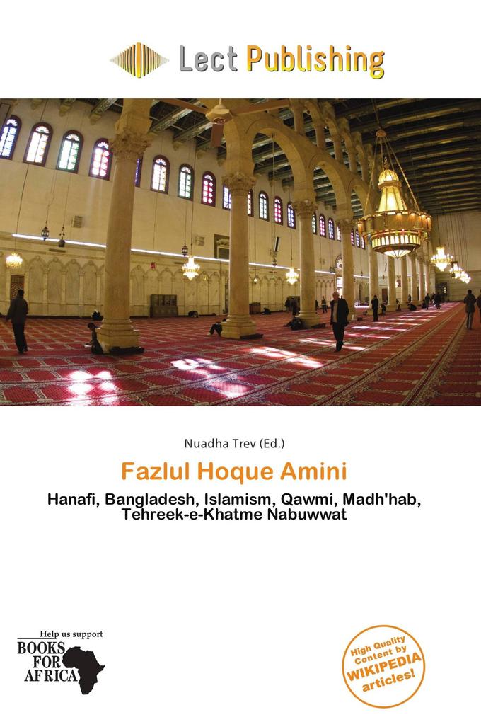 Fazlul Hoque Amini