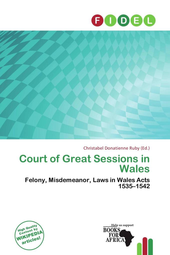Court of Great Sessions in Wales