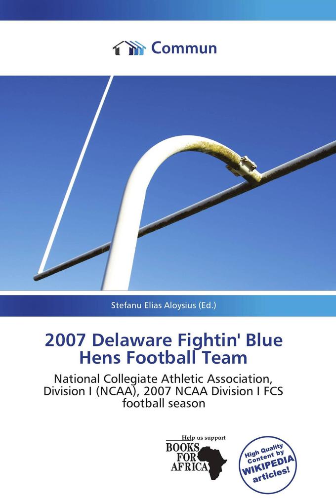 2007 Delaware Fightin' Blue Hens Football Team