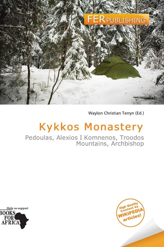 Kykkos Monastery