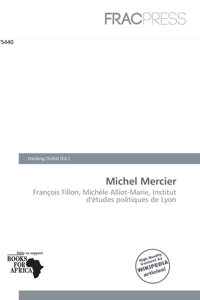 Michel Mercier