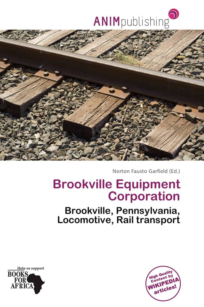 Brookville Equipment Corporation