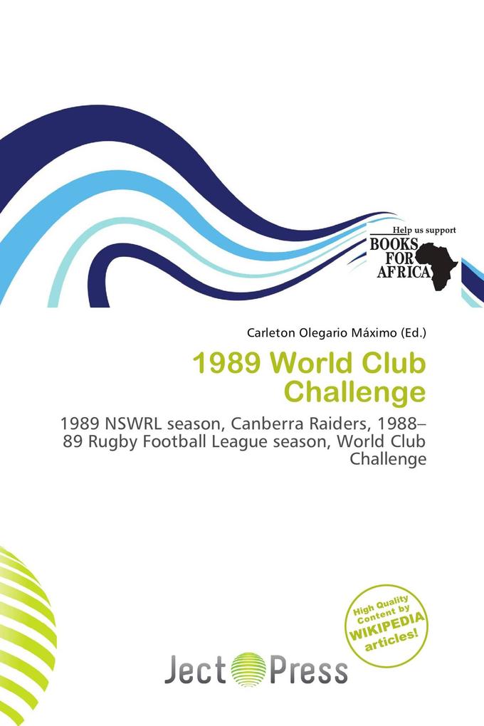 1989 World Club Challenge