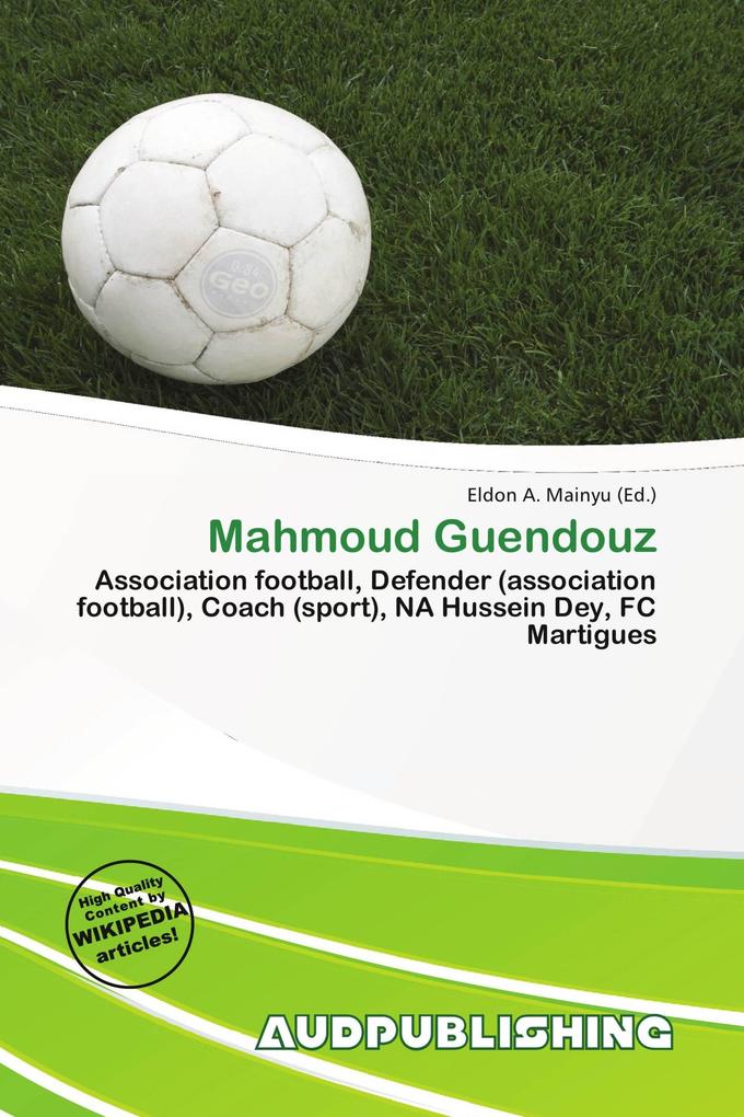 Mahmoud Guendouz