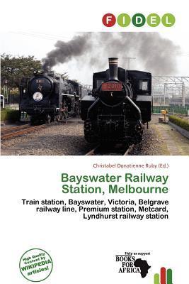 Bayswater Railway Station Melbourne