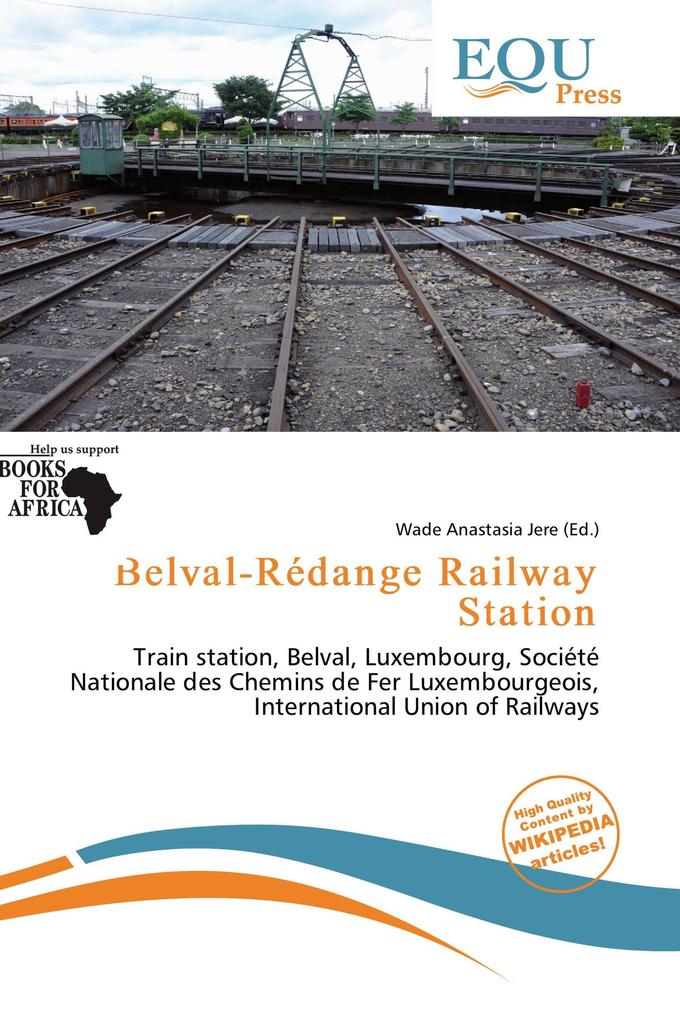 Belval-Rédange Railway Station