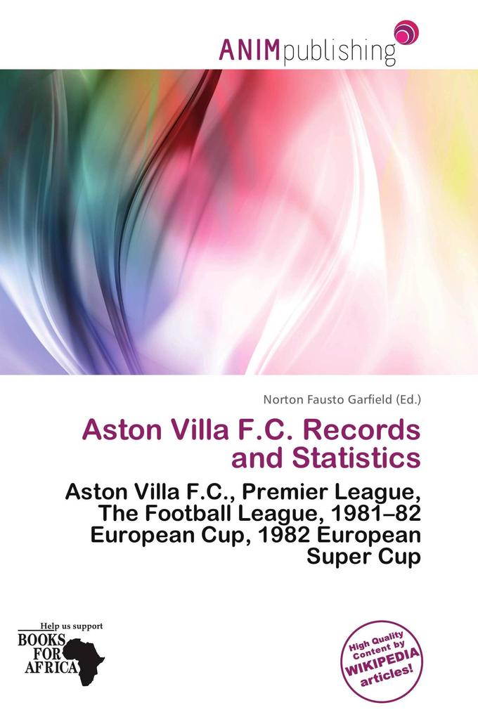 Aston Villa F.C. Records and Statistics