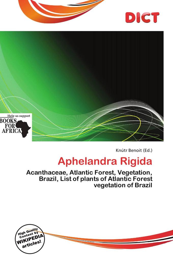 Aphelandra Rigida