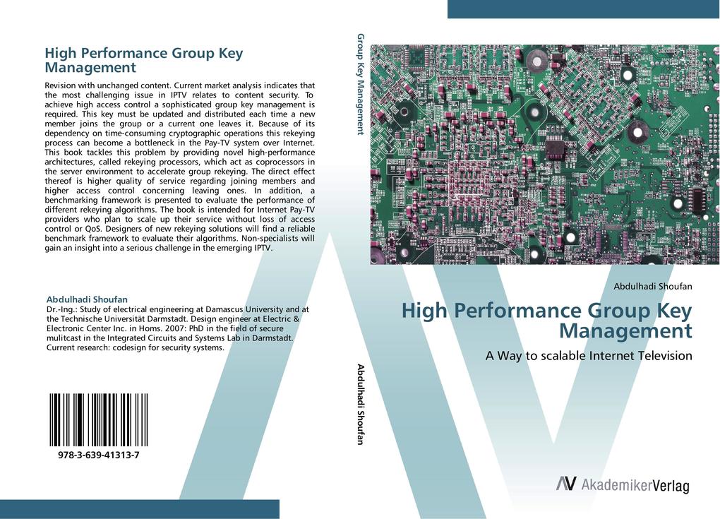 High Performance Group Key Management