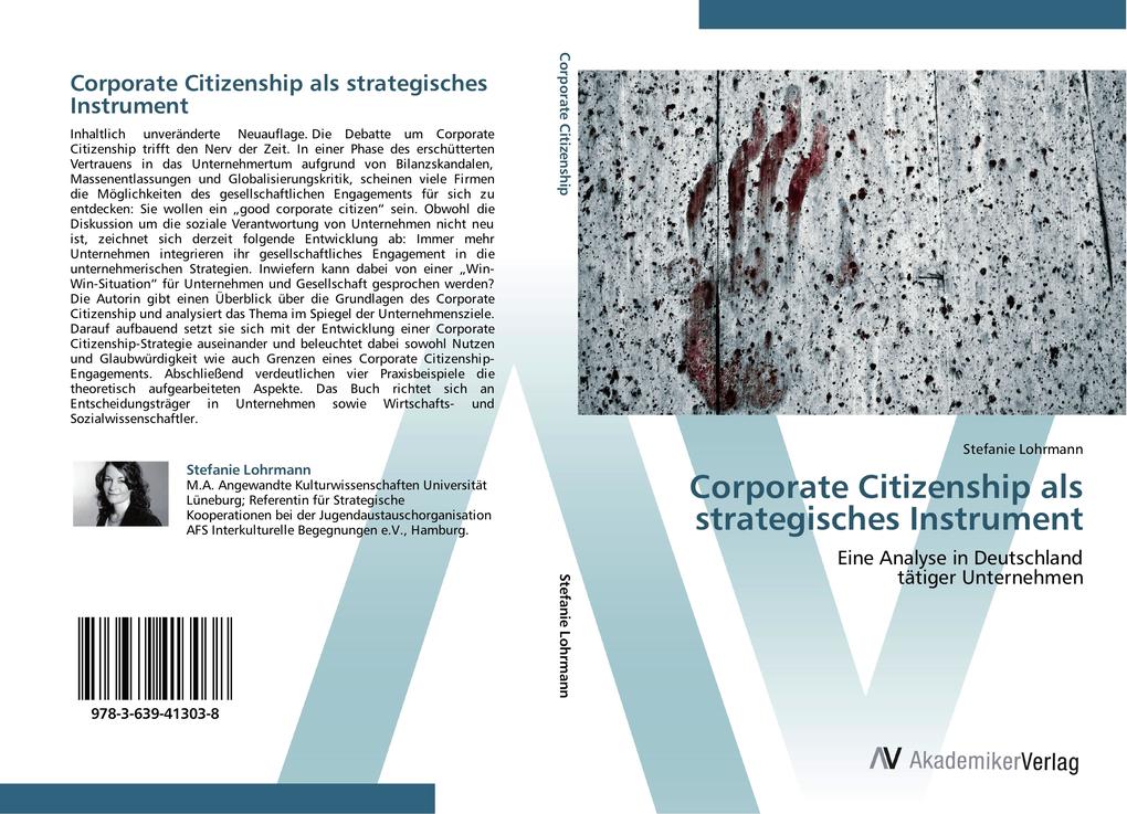 Corporate Citizenship als strategisches Instrument